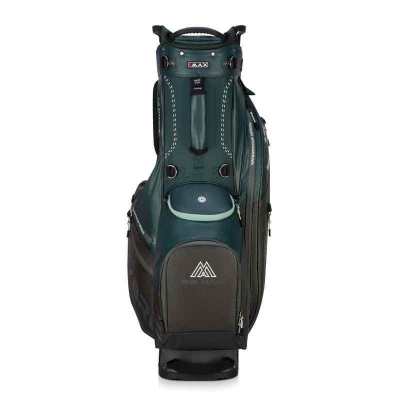 Big Max Dri Lite Hybrid Plus bolsa de golf, forest green/charcoal
