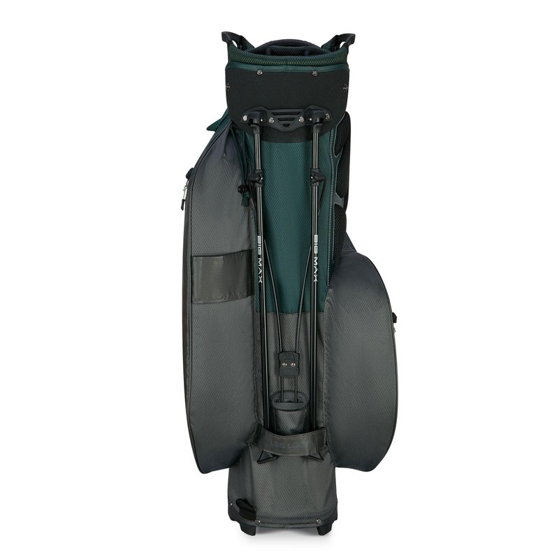 Big Max Dri Lite Hybrid Plus bolsa de golf, forest green/charcoal