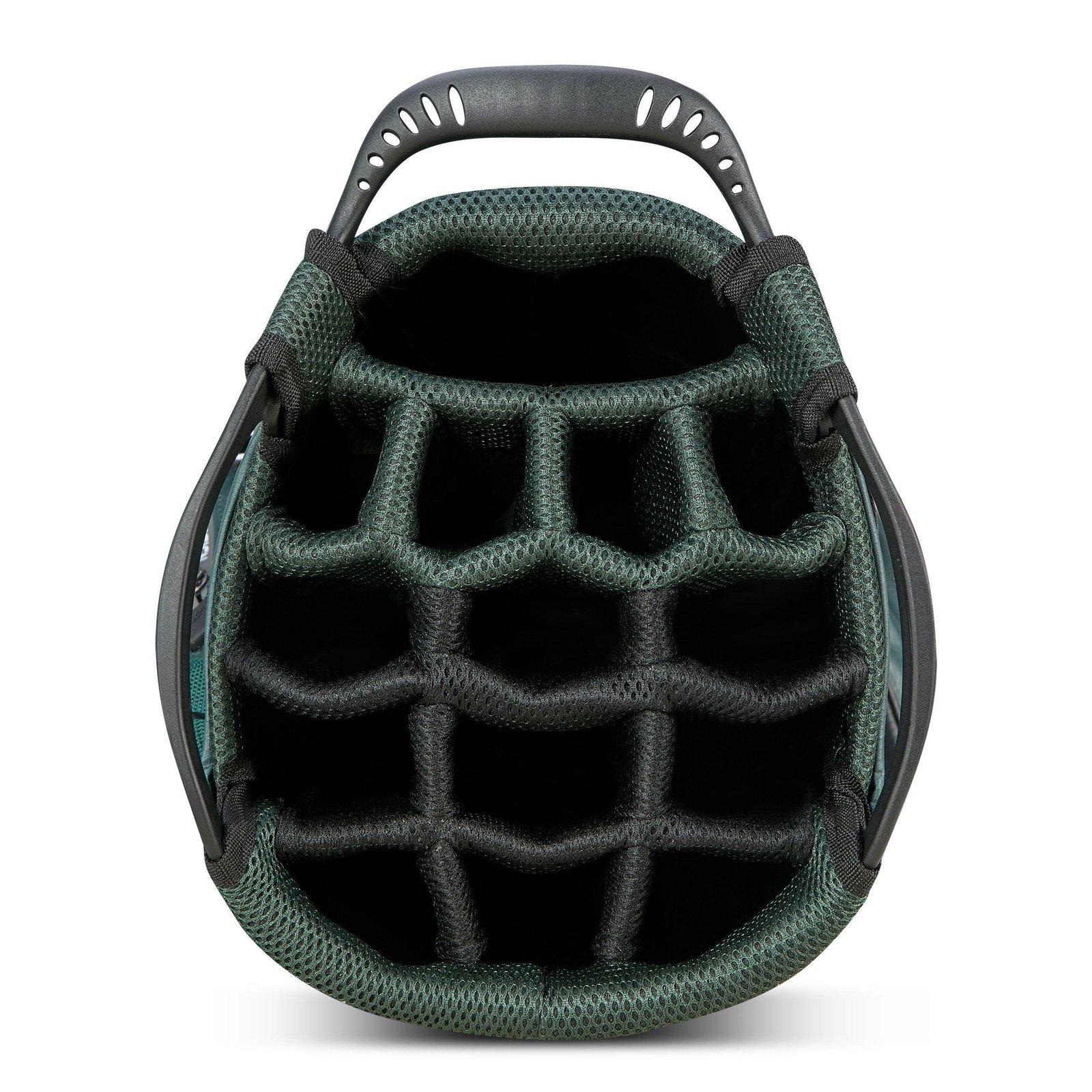 Big Max Dri Lite Hybrid Plus bolsa de golf, forest green/charcoal