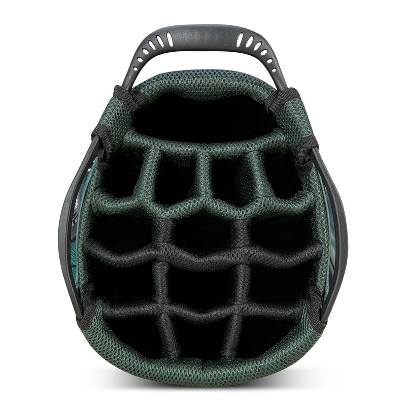 Big Max Dri Lite Hybrid Plus bolsa de golf, forest green/charcoal