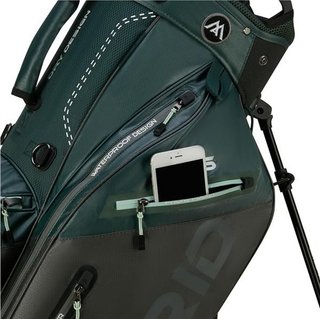 Big Max Dri Lite Hybrid Plus bolsa de golf, forest green/charcoal