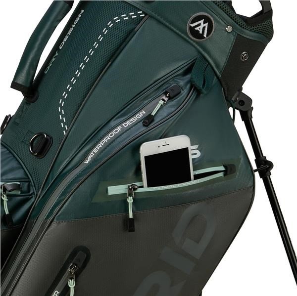 Big Max Dri Lite Hybrid Plus bolsa de golf, forest green/charcoal