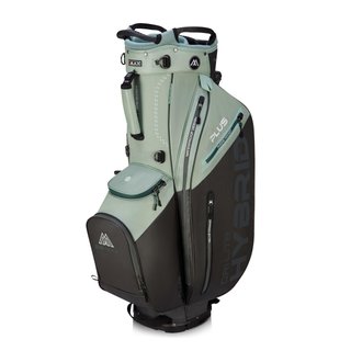 Big Max Dri Lite Hybrid Plus stand bag, mint/charcoal