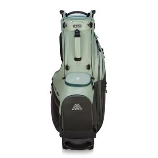 Big Max Dri Lite Hybrid Plus stand bag, mint/charcoal