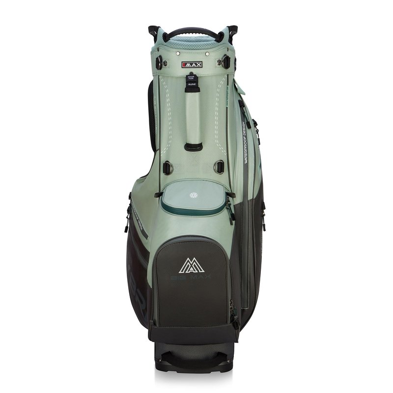 Big Max Dri Lite Hybrid Plus stand bag, mint/charcoal
