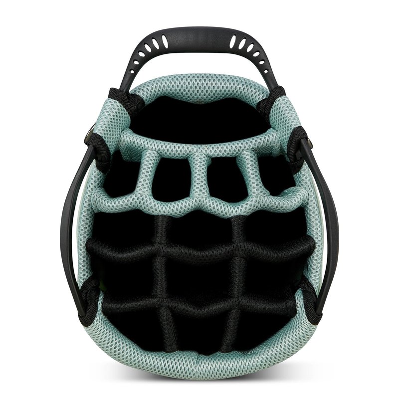 Big Max Dri Lite Hybrid Plus stand bag, mint/charcoal