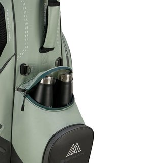 Big Max Dri Lite Hybrid Plus stand bag, mint/charcoal