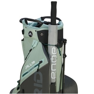 Big Max Dri Lite Hybrid Plus stand bag, mint/charcoal