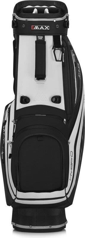 Big Max Dri Lite Hybrid Tour 2 stand bag, negro/blanco roto