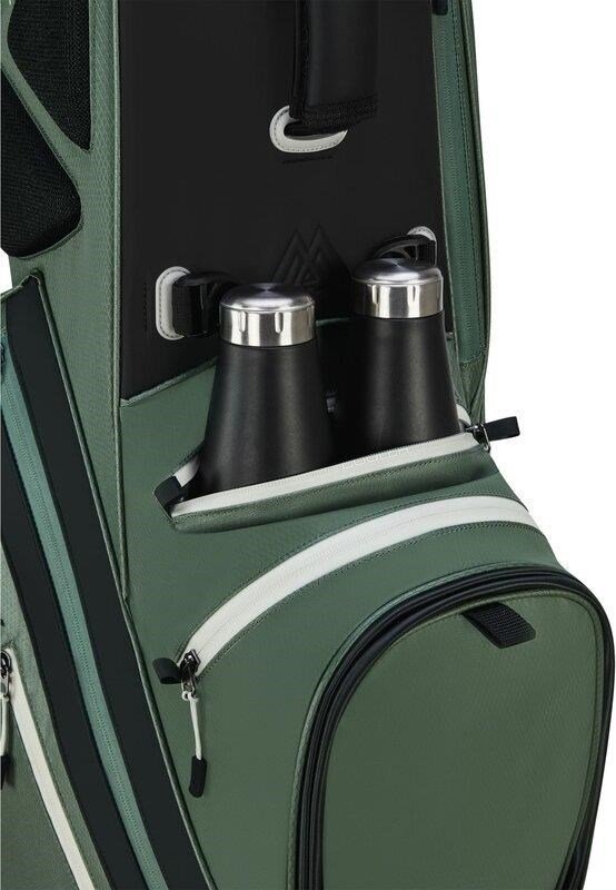Big Max Dri Lite Hybrid Tour 2 stand bag, verde oliva/negro