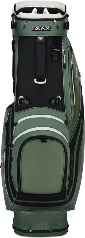 Big Max Dri Lite Hybrid Tour 2 stand bag, verde oliva/negro