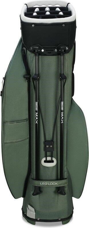 Big Max Dri Lite Hybrid Tour 2 stand bag, verde oliva/negro
