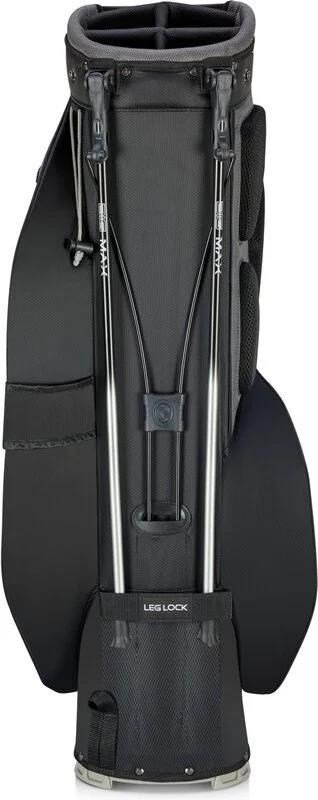 Big Max Dri Lite Feather 2 stand bag, gris/negro