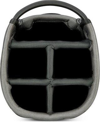 Big Max Dri Lite Feather 2 stand bag, gris/negro