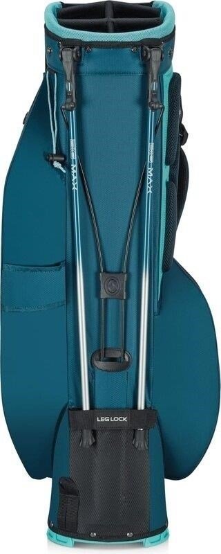 Big Max Dri Lite Feather 2 stand bag, steel blue/petrol/aquatic awe