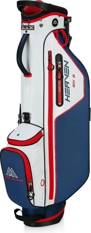 Big Max Big Max HEAVEN Six G stand bag, white/navy/red
