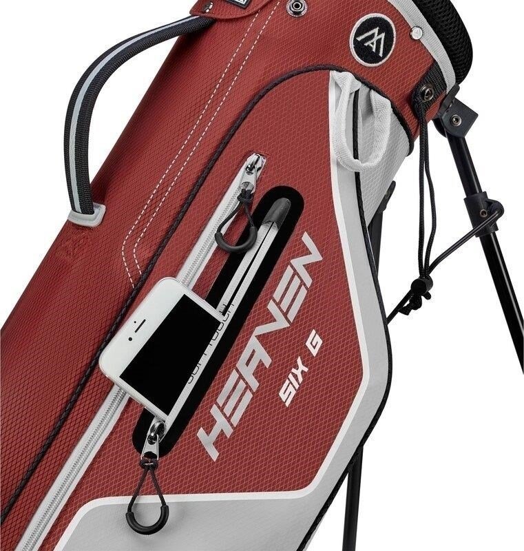 Big Max Big Max HEAVEN Six G stand bag, merlot/off white