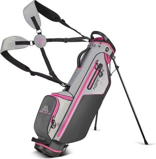 Big Max Big Max HEAVEN Six G bolsa de golf de pie, carbón/plata/fucsia