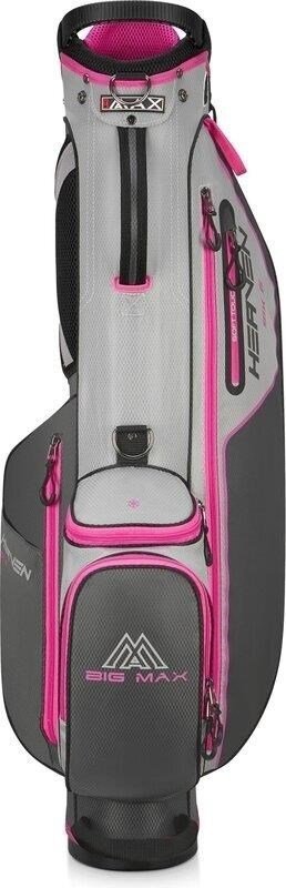 Big Max Big Max HEAVEN Six G bolsa de golf de pie, carbón/plata/fucsia