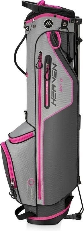 Big Max Big Max HEAVEN Six G bolsa de golf de pie, carbón/plata/fucsia