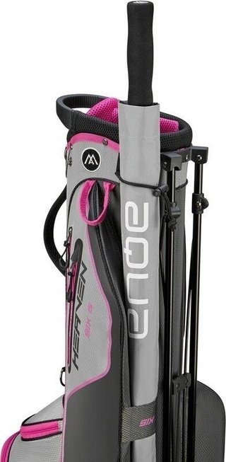 Big Max Big Max HEAVEN Six G bolsa de golf de pie, carbón/plata/fucsia