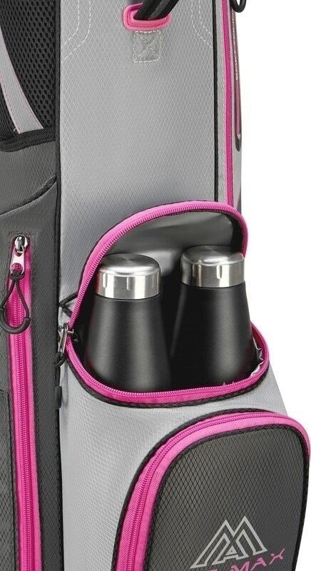 Big Max Big Max HEAVEN Six G bolsa de golf de pie, carbón/plata/fucsia
