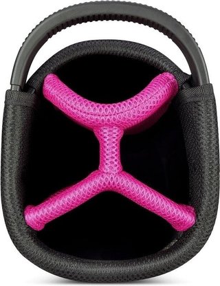Big Max Big Max HEAVEN Six G bolsa de golf de pie, carbón/plata/fucsia