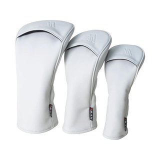 Big Max SoftGuard PU Headcovers off-white