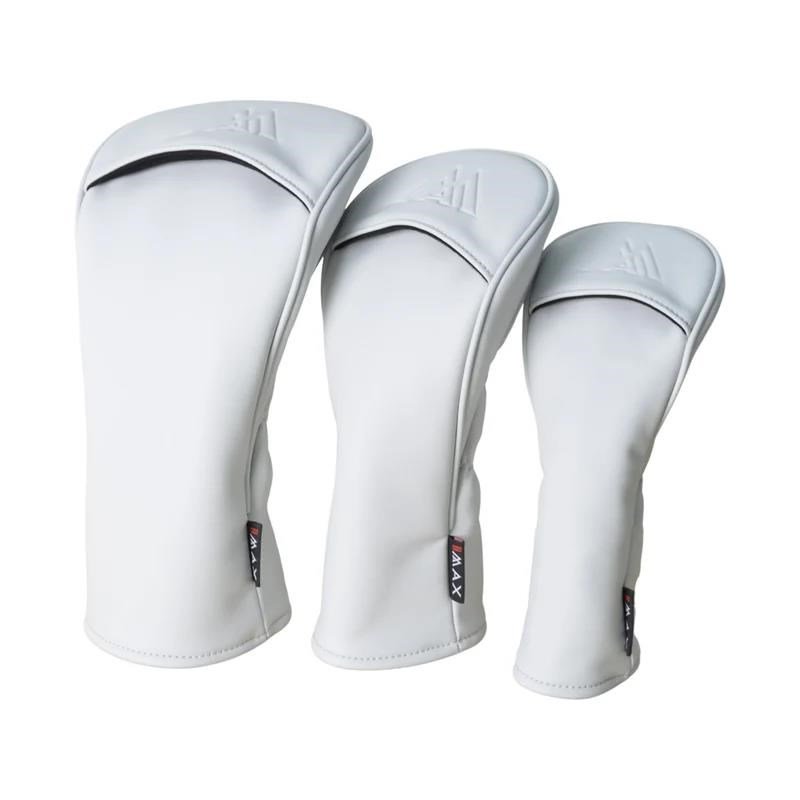 Big Max SoftGuard PU Headcovers off-white