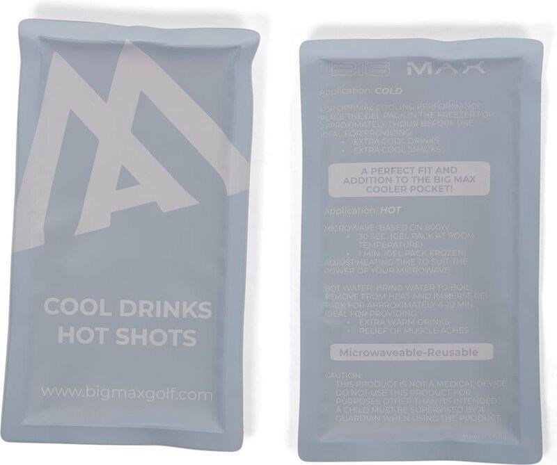 Big Max Hot and Cold Pad, multicolor