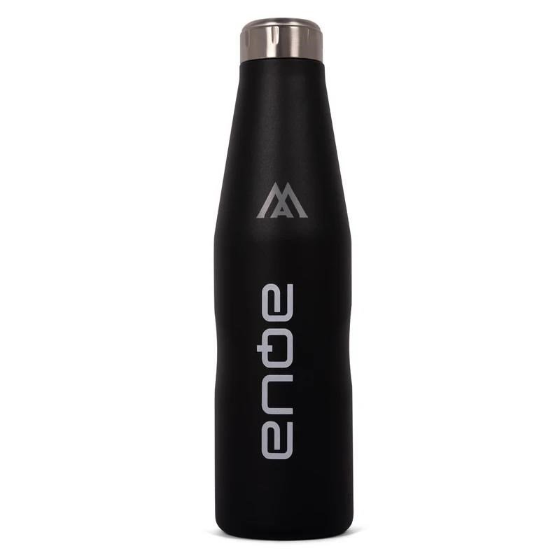 Big Max Drink Bottle Stainless Steel 750 ml negro
