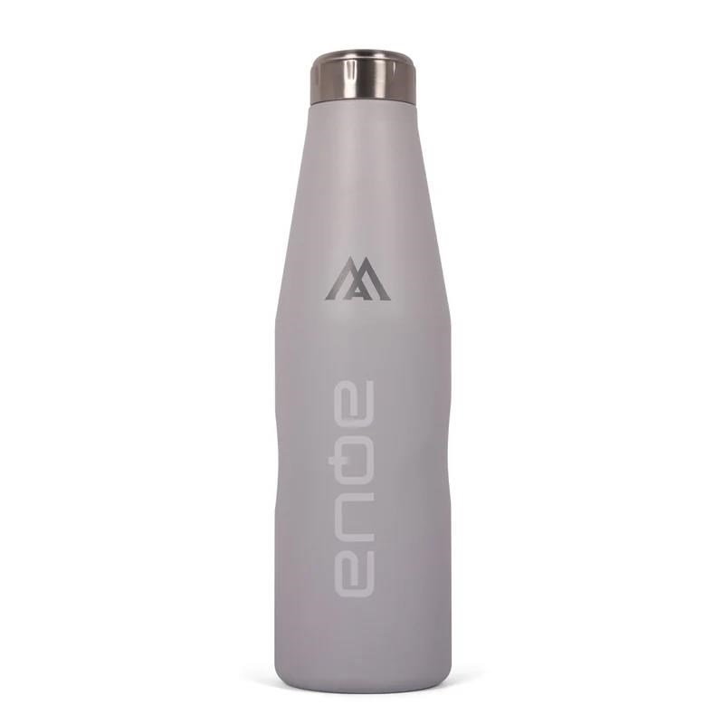 Big Max Drink Bottle Stainless Steel 750 ml, gris