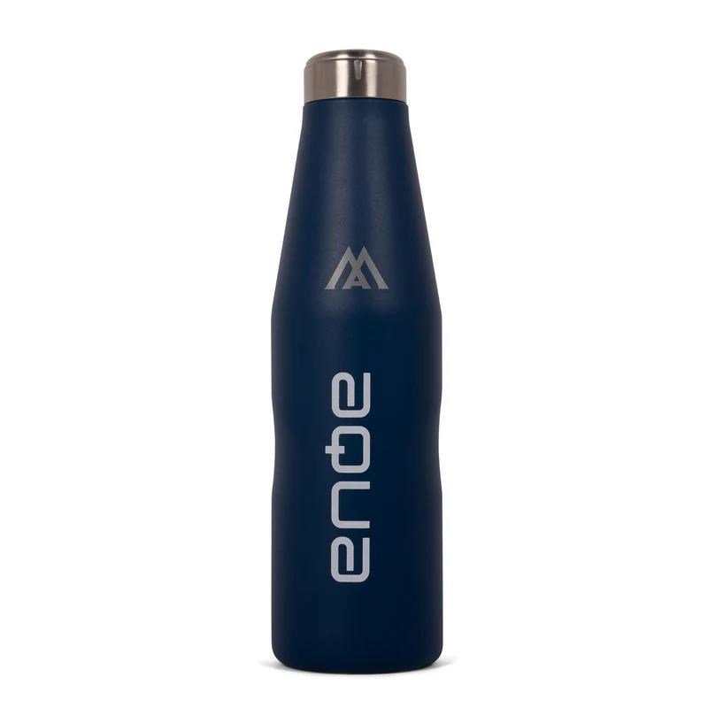 Big Max Drink Bottle Stainless Steel 750 ml, petrol, azul marino