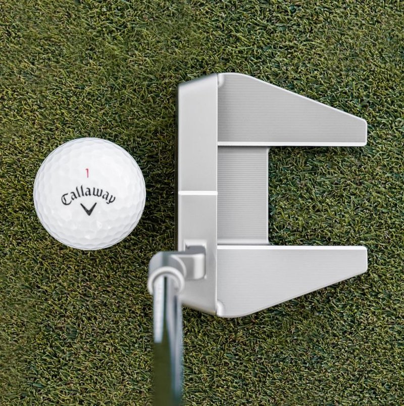 Odyssey Ai-ONE Silver Milled SEVEN T CH putter 2025