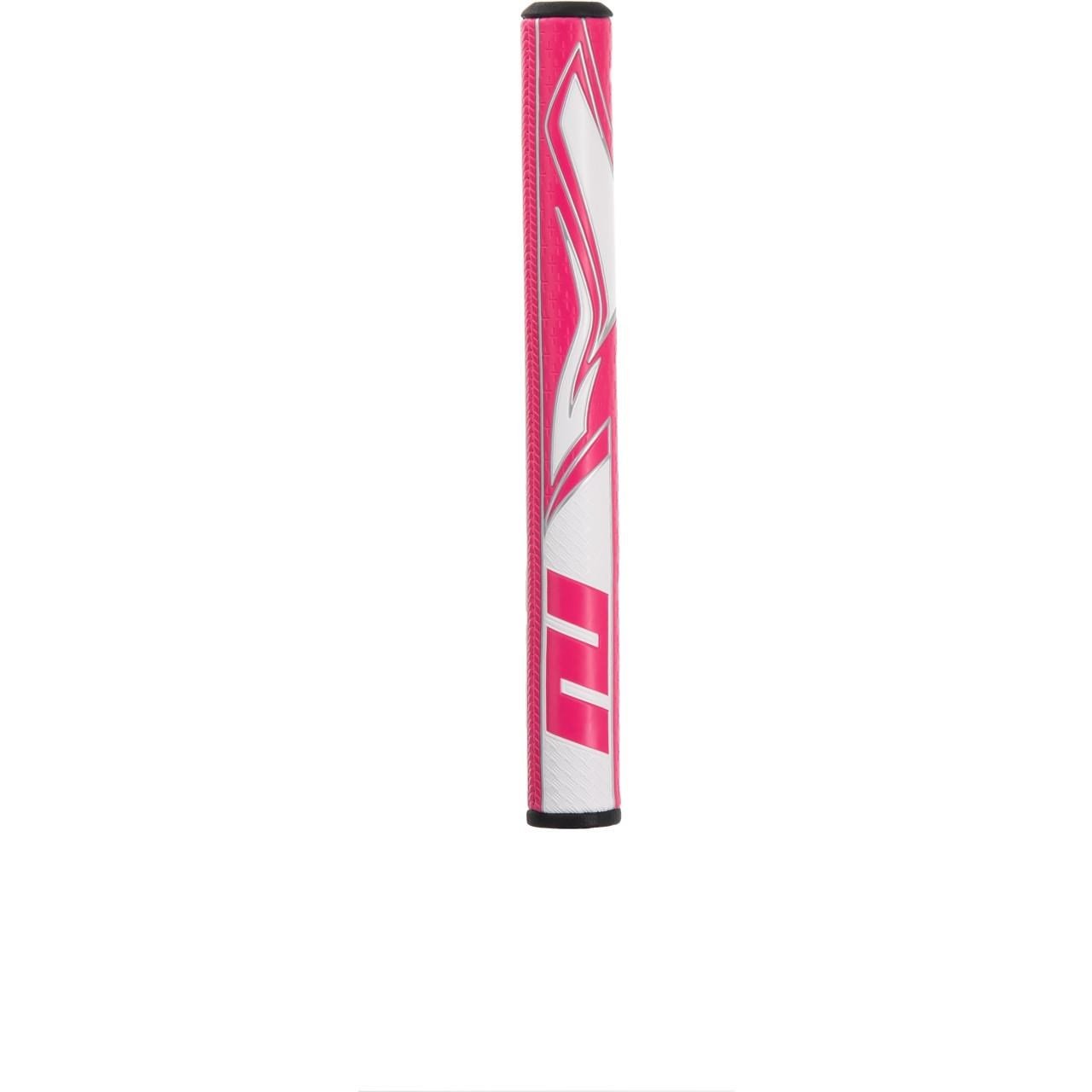 SuperStroke Zenergy Tour 2.0 grip para putter, rosa/blanco