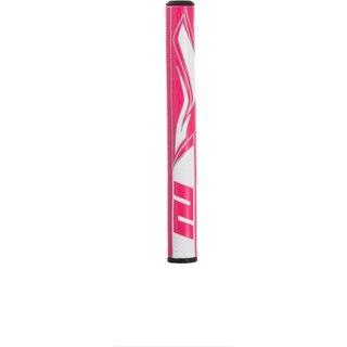 SuperStroke Zenergy Tour 2.0 grip para putter, rosa/blanco