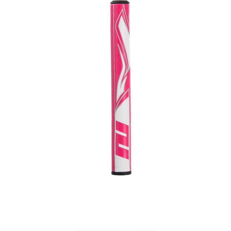 SuperStroke Zenergy Tour 2.0 grip para putter, rosa/blanco