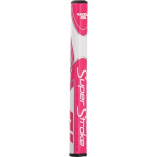 SuperStroke Zenergy Tour 2.0 grip para putter, rosa/blanco