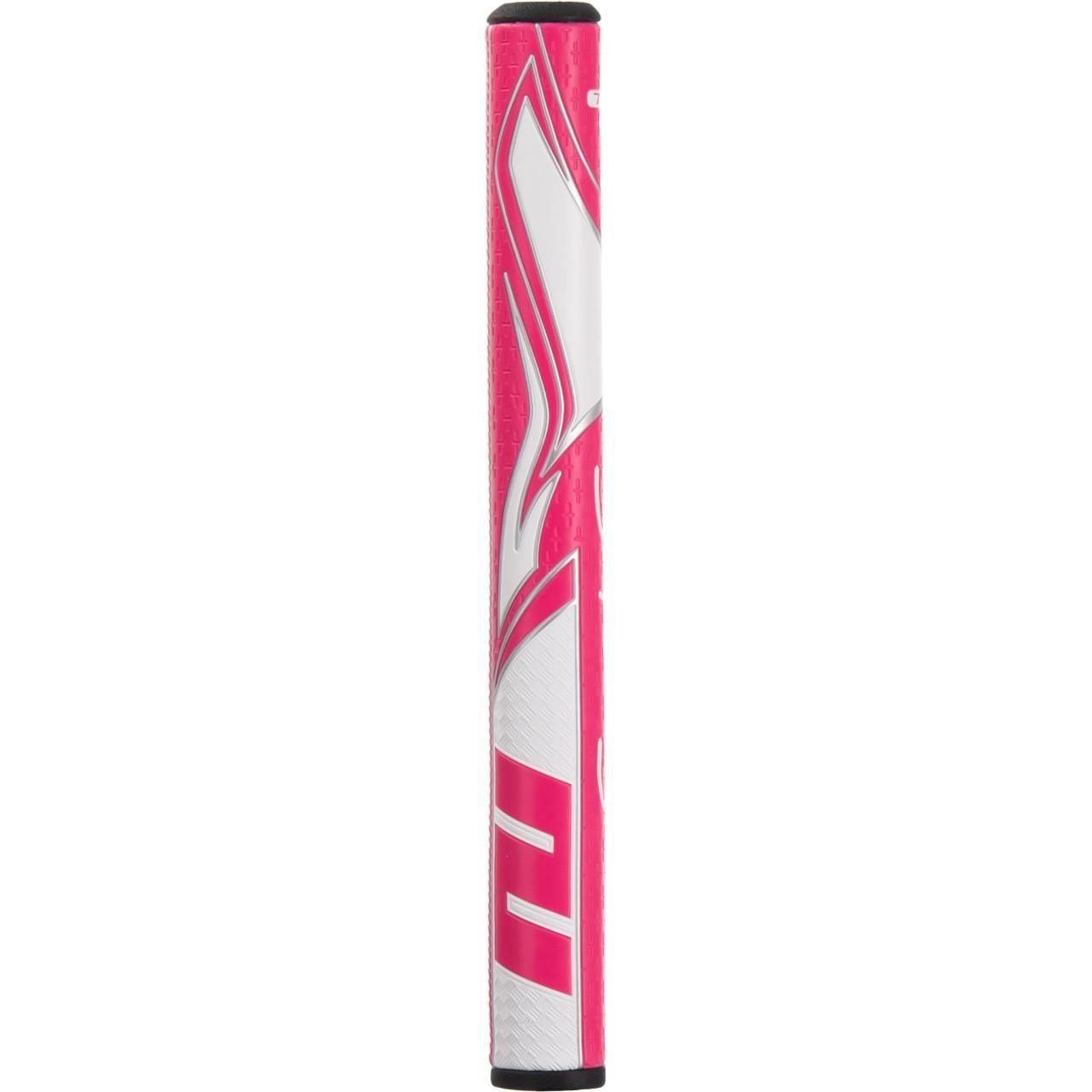 SuperStroke Zenergy Tour 2.0 grip para putter, rosa/blanco