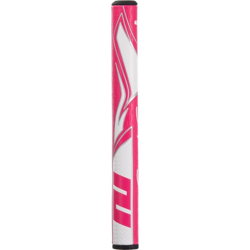 SuperStroke Zenergy Tour 2.0 grip para putter, rosa/blanco