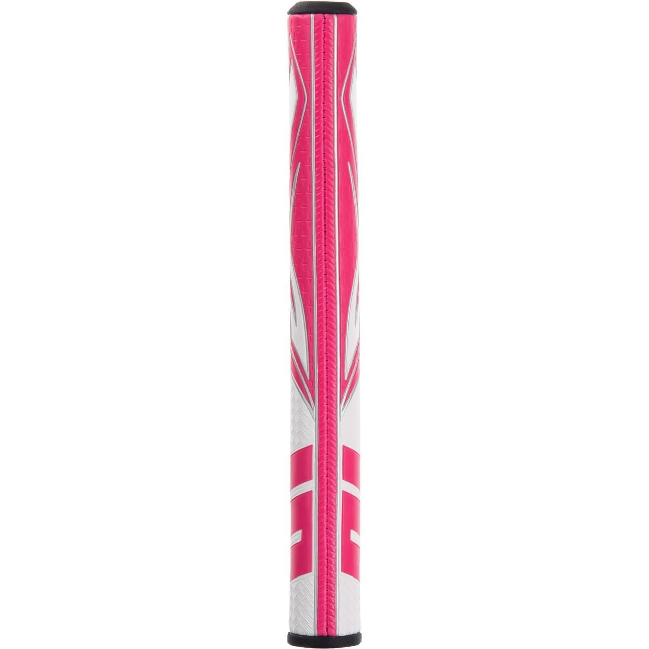SuperStroke Zenergy Tour 2.0 grip para putter, rosa/blanco