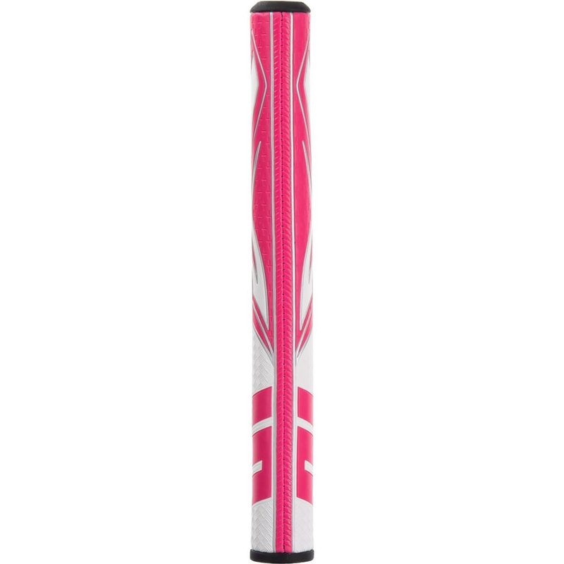 SuperStroke Zenergy Tour 2.0 grip para putter, rosa/blanco