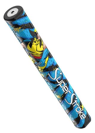 Super Stroke SuperStroke Zenergy Tour 2.0 Marvel grip para putter, Wolverine