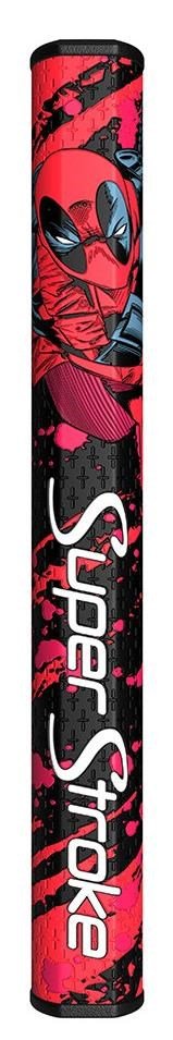 Super Stroke SuperStroke Zenergy Tour 2.0 Marvel Deadpool 3 grip