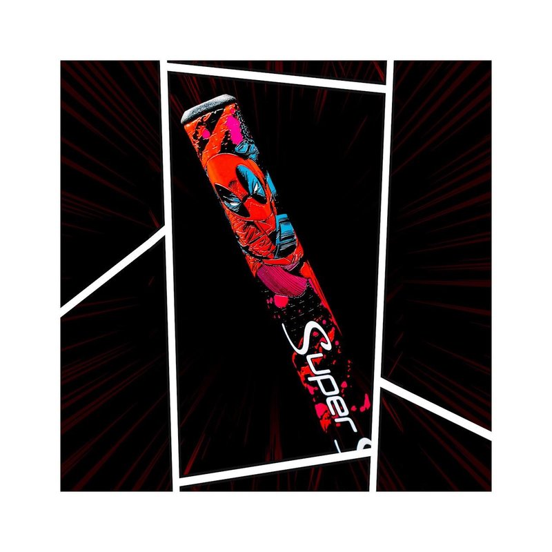Super Stroke SuperStroke Zenergy Tour 2.0 Marvel Deadpool 3 grip
