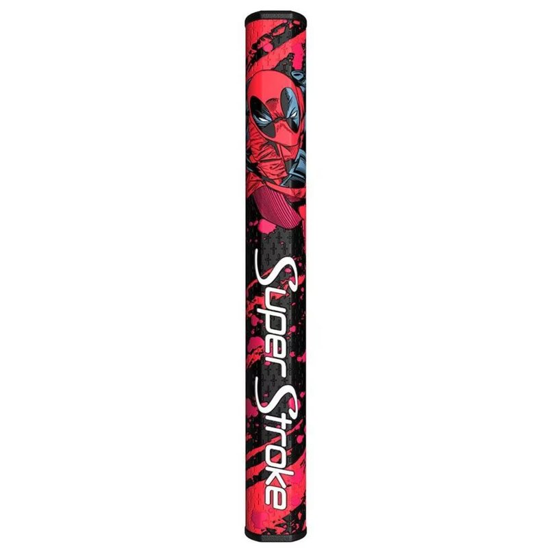 Super Stroke SuperStroke Zenergy Tour 2.0 Marvel Deadpool 3 grip