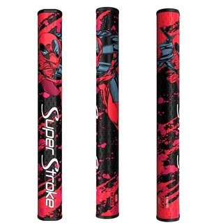 Super Stroke SuperStroke Zenergy Tour 2.0 Marvel Deadpool 3 grip