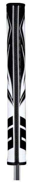 SuperStroke Zenergy Flatso 2.0 grip para putter, negro/blanco
