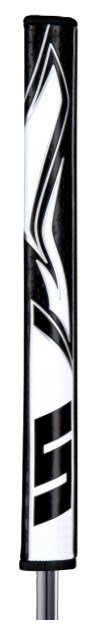 SuperStroke Zenergy Flatso 2.0 grip para putter, negro/blanco