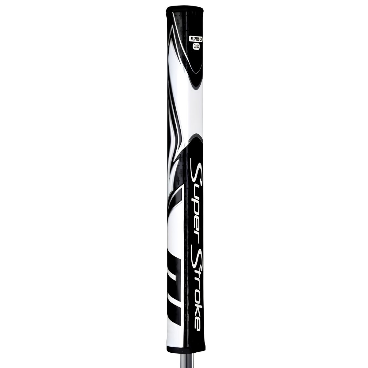 SuperStroke Zenergy Flatso 2.0 grip para putter, negro/blanco